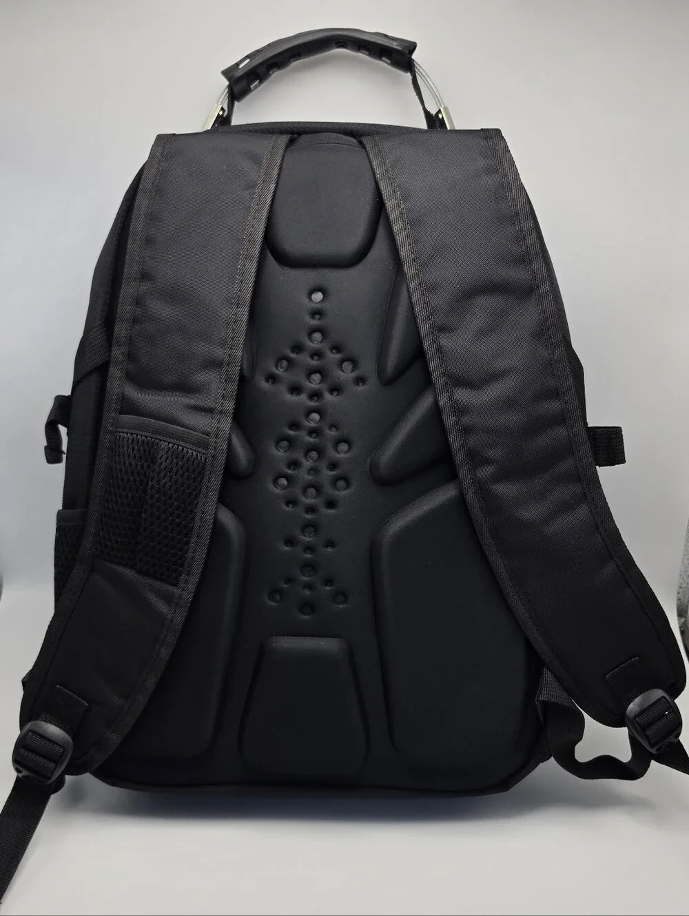 Beverly Hills‎ Polo Club Unisex Backpack Cushioned Straps Color Black